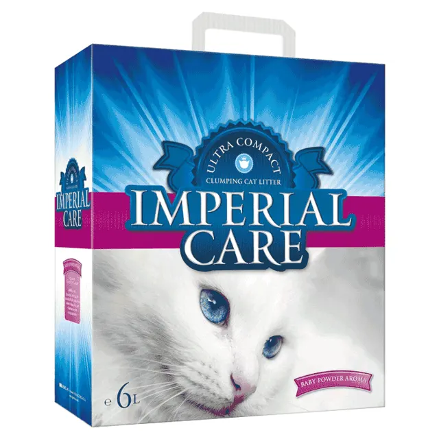 GH 10l clumping imperial care baby powder