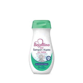 Becollino Šampon i Kupka za bebe 200ml