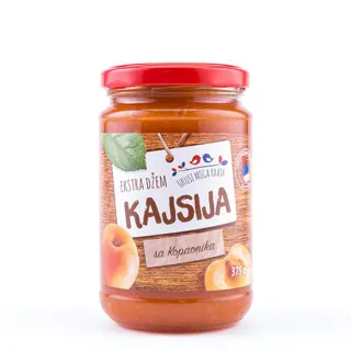 DŽEM EXTRA KAJSIJA 375G UMK