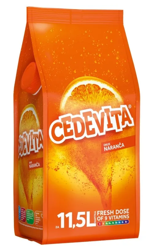 INSTANT NAPITAK CEDEVITA NARANDZA 1KG CEDEVITA