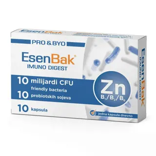 ESENBAK IMUNO DIGEST PROBIOTIK 10 KAPSUL
