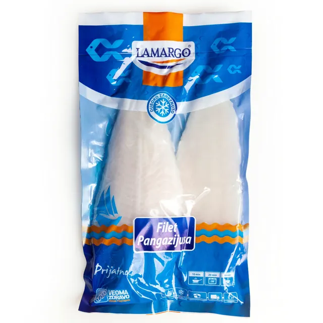 Smrz.fileti Pangasiusa Lamargo cca 1kg lamargo