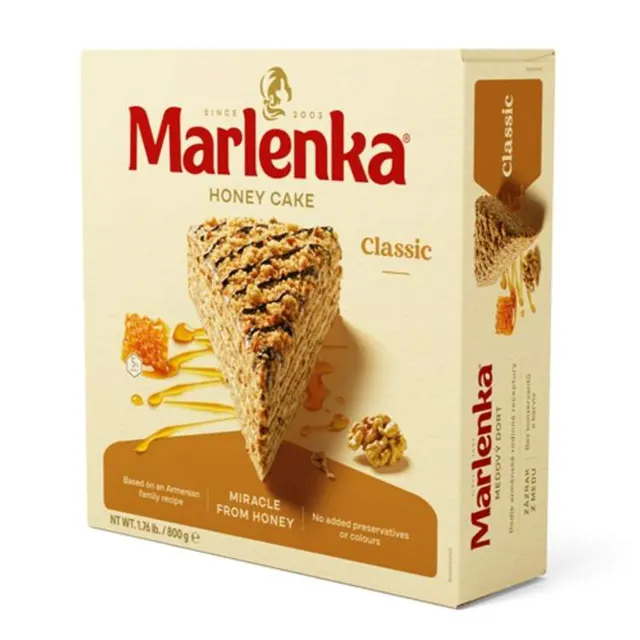Torta Marlenka classic800g TISACOOP KANJIZA