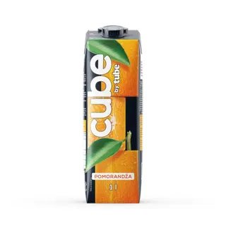 Nektar Cube by Tube Pomorandza 1l TP