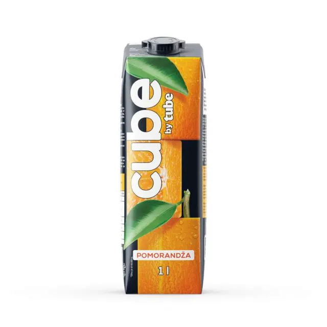 Nektar Cube by Tube Pomorandza 1l TP CUBE BY TUBE