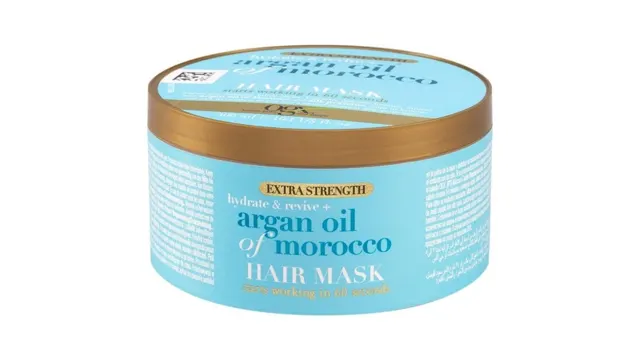 OGX Argan maska za kosu 300 ml OGX