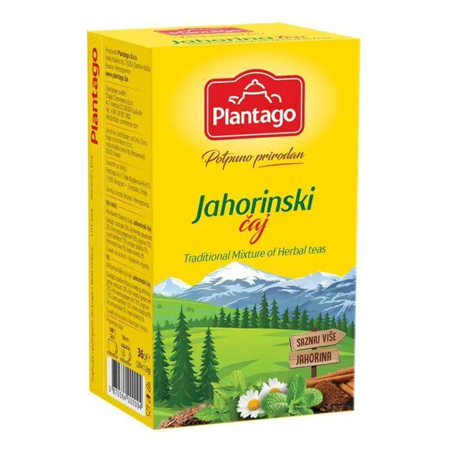 CAJ JAHORINSKI 36gr PLANTAGO PLANTAGO