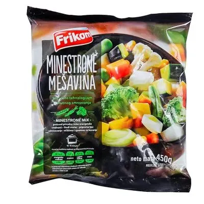 MINESTRONE 400gr FRIKOM FRIKOM