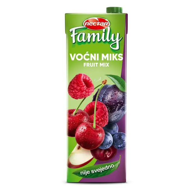 sok nectar vocni mix 1l square 50% nectar FAMILY