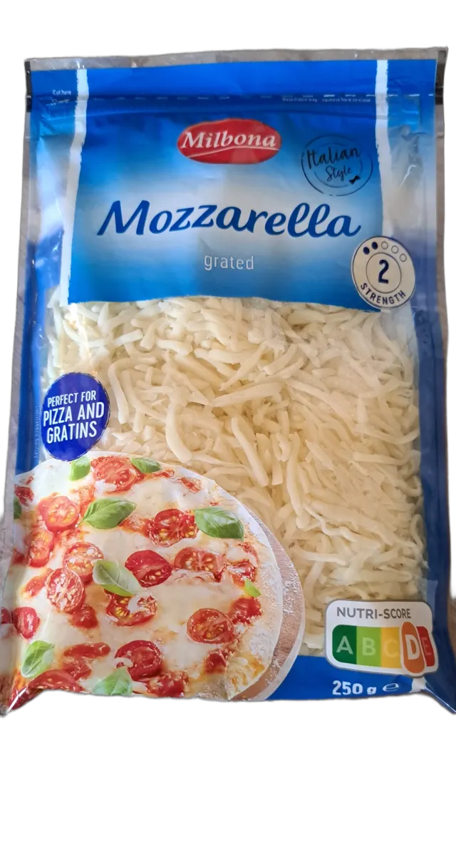 Mozzarella rendana/MK22 250g Milbona