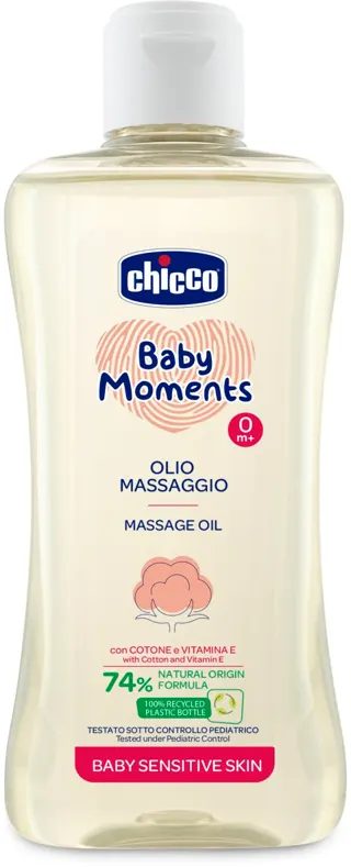 ULJE ZA MASAZU CHICCO BM SENSITIVE 200ml