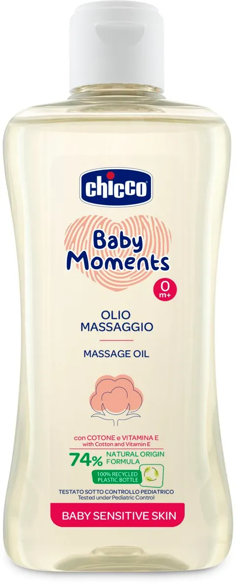 ULJE ZA MASAZU CHICCO BM SENSITIVE 200ml KEPROM