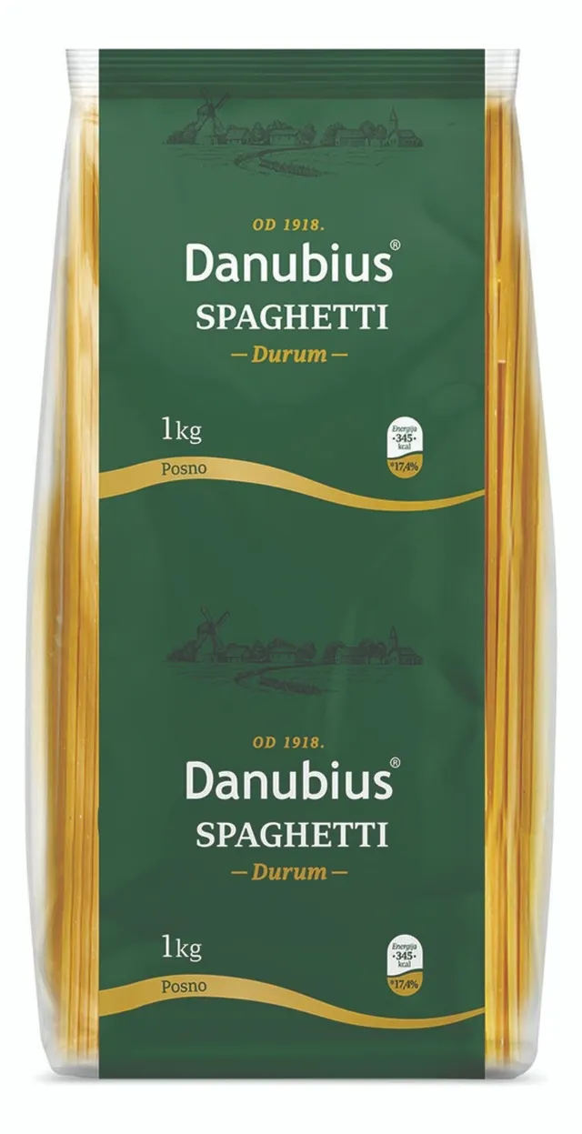 TESTENINA SPAGHETTI 96D 1kg DANUBIUS DD DANUBIUS