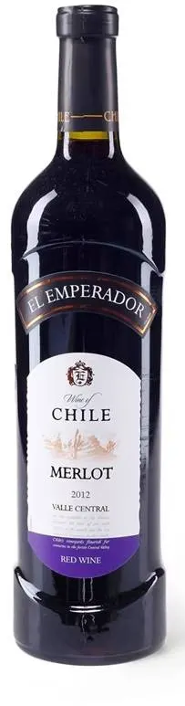 Vino crno Merlot El Emperador 0,75l
