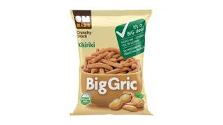 Integralni stapici kikiriki Big Gric 70g
