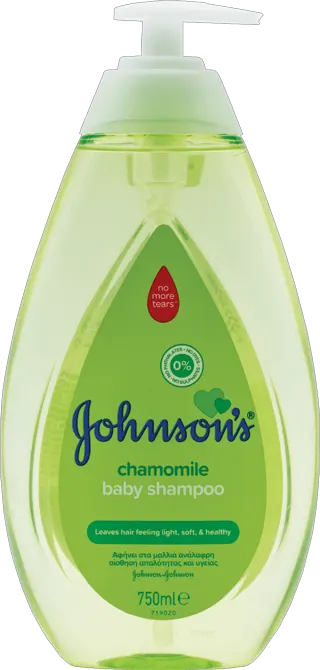 Johnson's baby šampon kamilica 750 ml