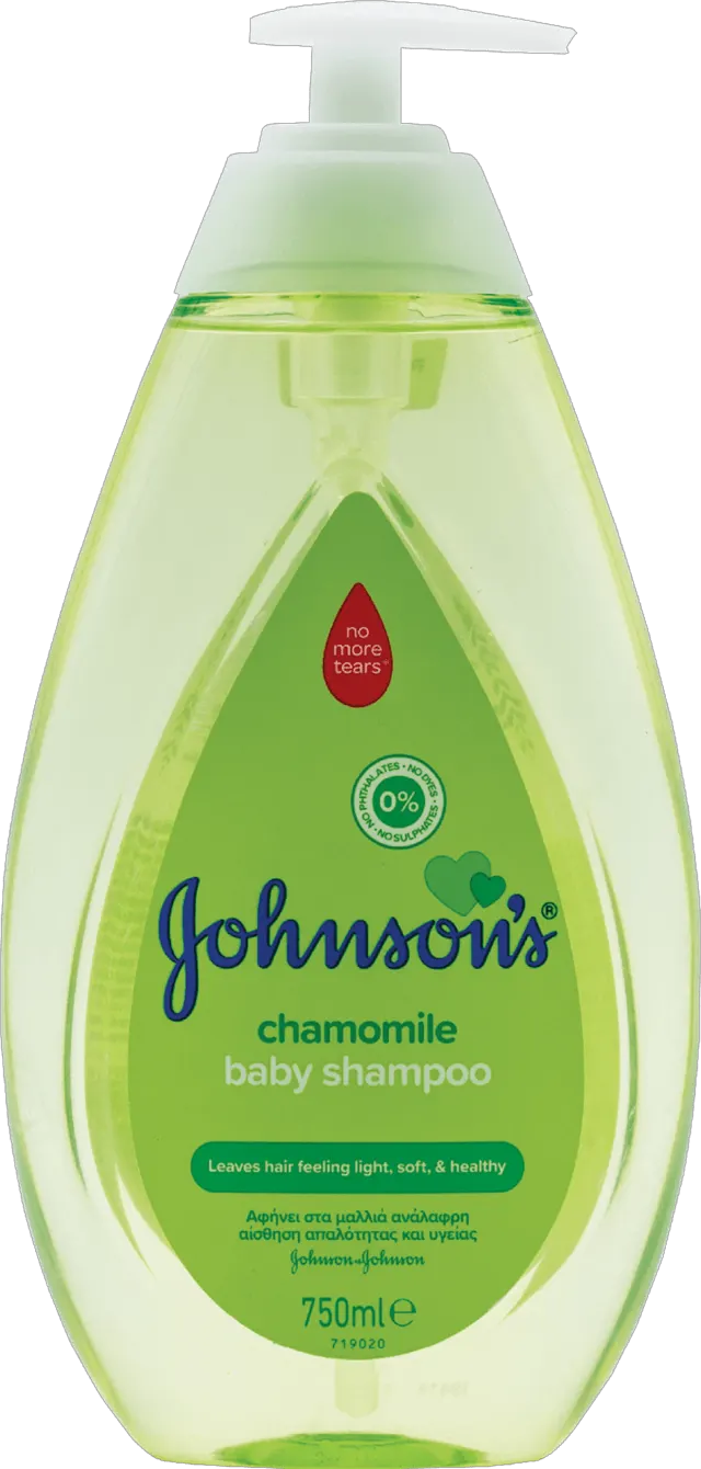 Johnson's baby šampon kamilica 750 ml Johnson's baby