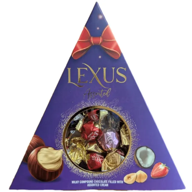 BOMBONJERA LEXUS HAZELNUT JELKA 120G GOMEX UVOZ