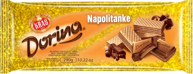 COKOLADA DORINA NAPOLITANKA 290G KRAS