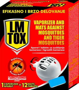 LM TOX aparat + tablete 1/1