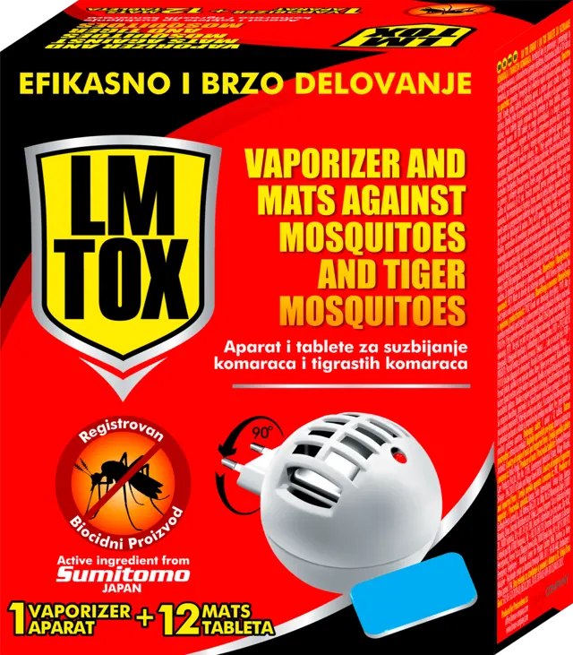 LM TOX aparat + tablete 1/1 LMX
