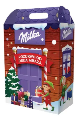 PAKETIĆ MILKA XMASS KUTIJA 958.5G