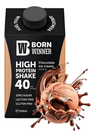 PROTEIN SHAKE CHOCOLATE ICE CREAM 500ML