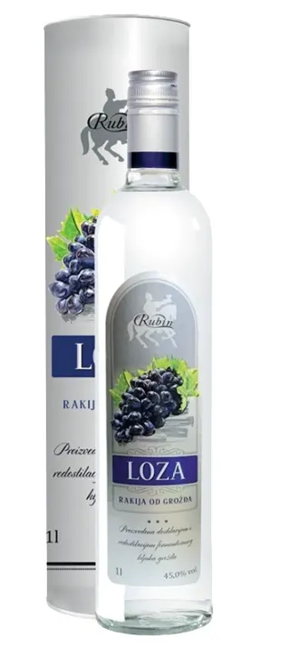 LOZA 45% 1L RUBIN