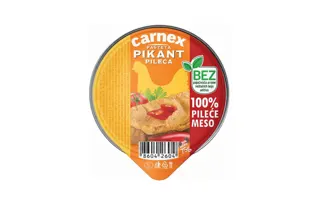 PILEĆA PIKANT PAŠTETA 75G CARNEX