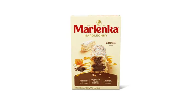 KOLAČ LISNATI SA KAKAOM 300G MARL TISACOOP