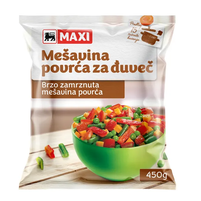 Smrznuta mesavina djuvec Maxi 450g Maxi
