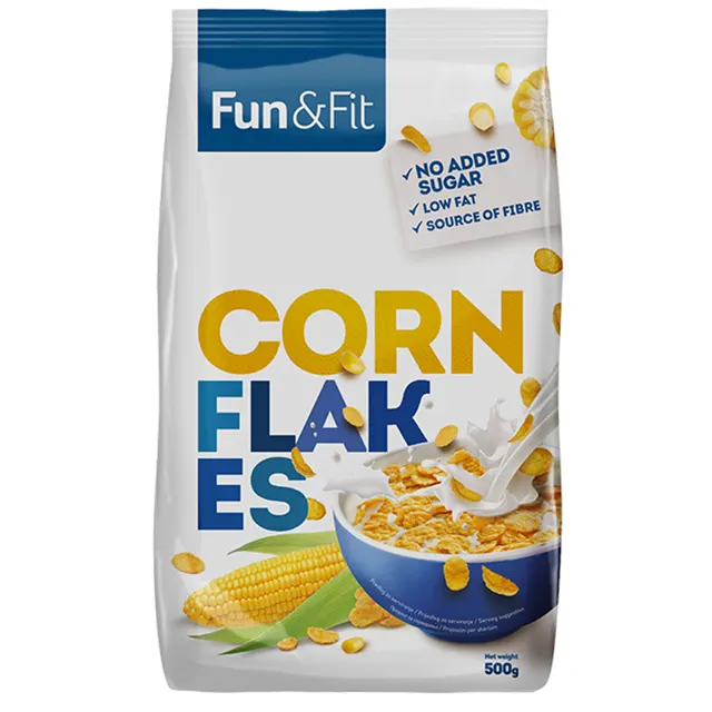 Corn flakes Fun&Fit 500g Fun&Fit