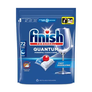 Finish tablete quantum 72 regular