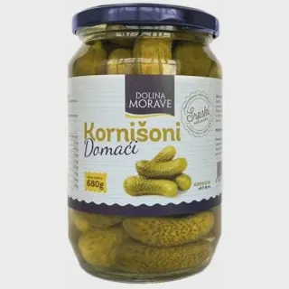 KORNISONI 3-6cm 680g DOLINA MORAVE