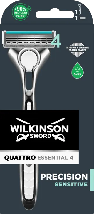 Wilkinson brijač Quatro sensitive jednok. 4 kartela