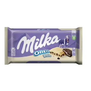 Cokolada Milka oreo white 100g