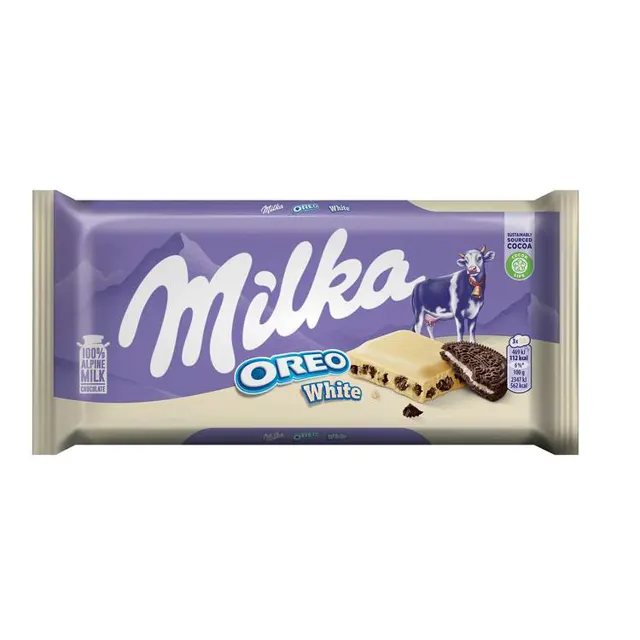 Cokolada Milka oreo white 100g Milka