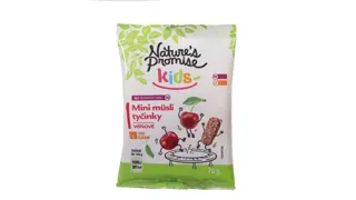 Mini musli bar urm.visnja GF NP Kids 70g