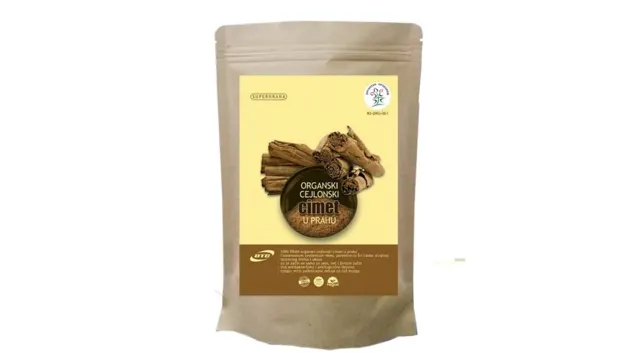 CIMET ORGANSKI CEJLONSKI 100G DTC DTC