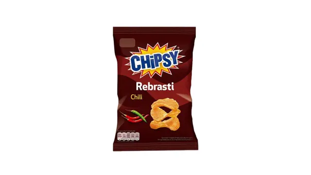 CHIPSY 55g X-CUT CHILI CHIPSY (MARBO)