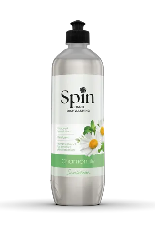 DET.ZA SUDJE SPIN DWL SENSITIVE CHAMOMILE 800ml