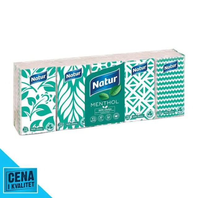 MARAMICE PAP NATUR MENTOL 10/1 4SL NATUR