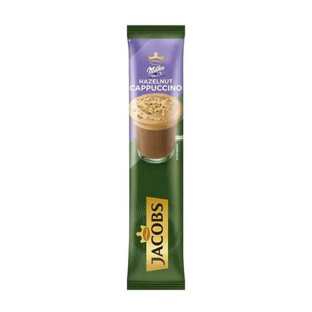 Cappuccino milka hazelnut Jacobs 18g Jacobs