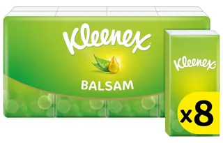 MARAMICE PAPIRNE BALSAM PAKET 8 X 10 KOM KLEENEX