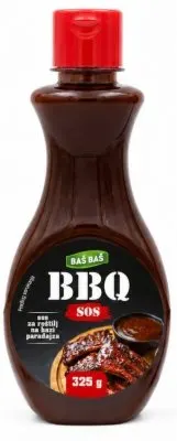 SOS BARBECUE SAUCE BAŠ BAŠ 325G BAS BAS