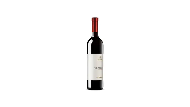 Vino crveno Vranec SS 0.75l Tikves Tikves