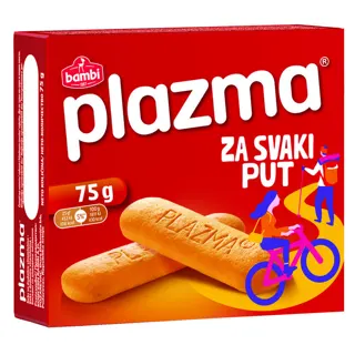 Keks Plazma 75g