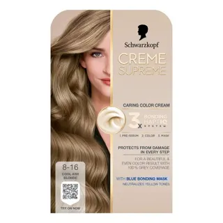 CREME SUPREME boja za kosu 8-16