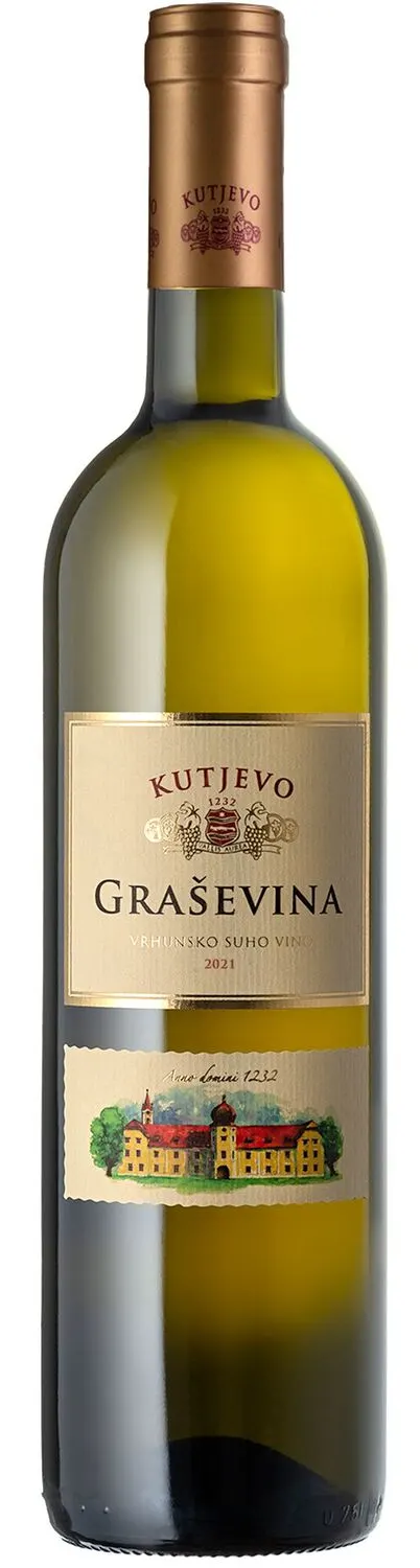 VINO GRAŠEVINA VRH.0.75 KUTJEVO 0,75 l KUTJEVO