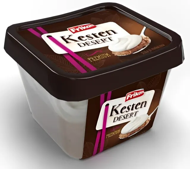 DEZERTI FRIKOM KESTEN PIRE ČAŠA 140G FRIKOM